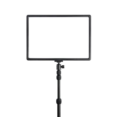 Wistream Glow 400 LED Panel -kuvausvalo, musta/valkoinen (Poistotuote! Norm. 84,90€)