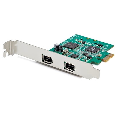 StarTech.com 2-porttinen FireWire 400 PCIe x1 -lisäkortti
