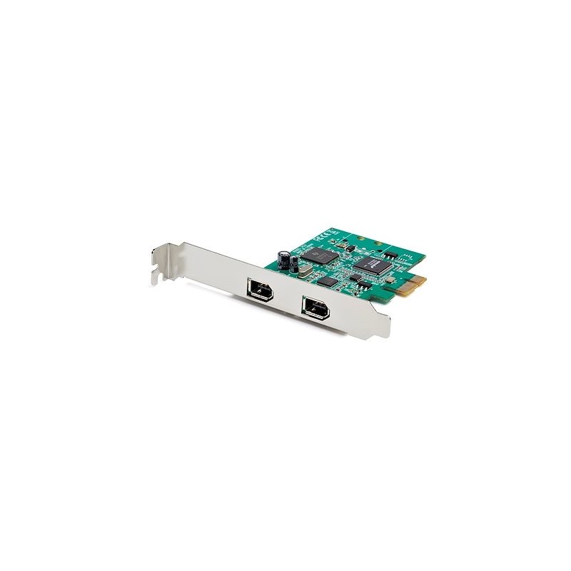 StarTech.com 2-porttinen FireWire 400 PCIe x1 -lisäkortti