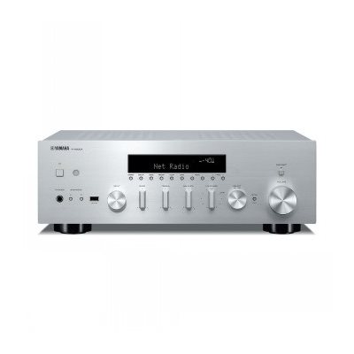 Yamaha R-N600ASI, stereovahvistin, hopea