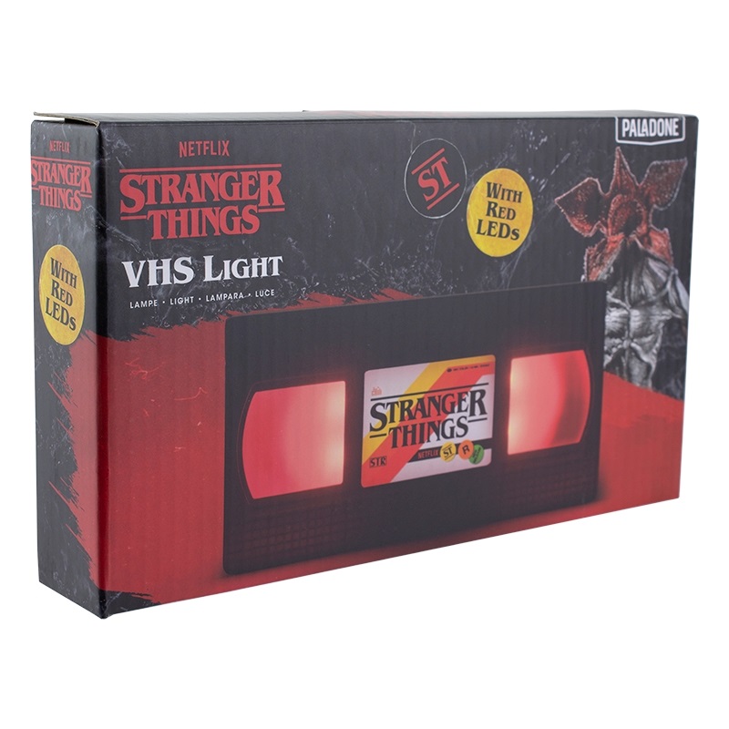 Paladone Stranger Things VHS Logo Light