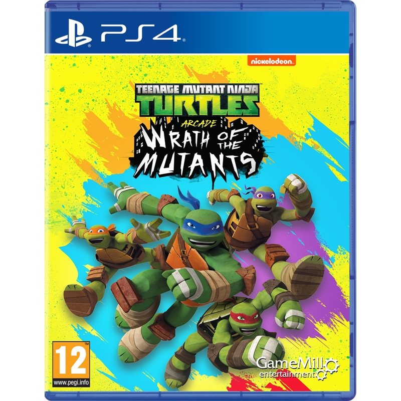 GameMill TMNT Arcade: Wrath of the Mutants (PS4)