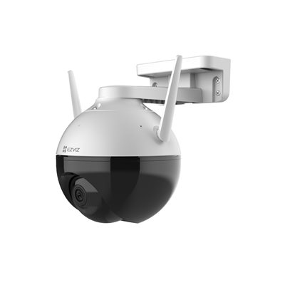 EZVIZ C8C, WiFi-kamera ulkokäyttöön, pan/tilt, 1920x1080, hopea/musta