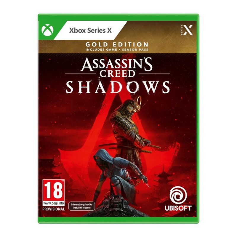 Ubisoft Assassin’s Creed Shadows - Gold Edition (Xbox Series X, K-18!) Ennakkotilaa!