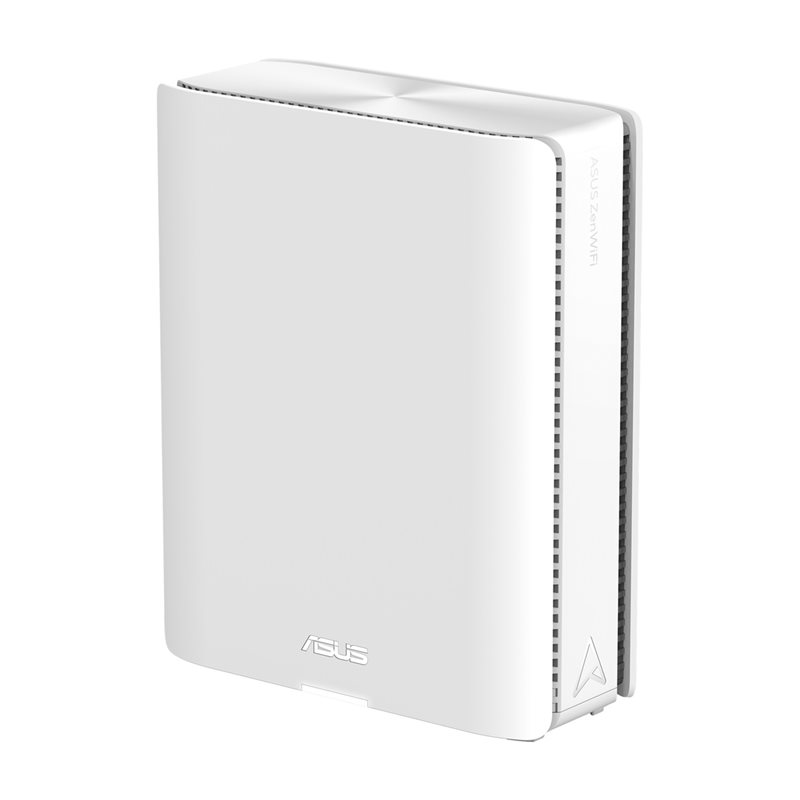 Asus ZenWiFi BQ16 - 1 pack, BE25000 Quad Band WiFi 7 (802.11be) Mesh -järjestelmä, 1 kpl, valkoinen