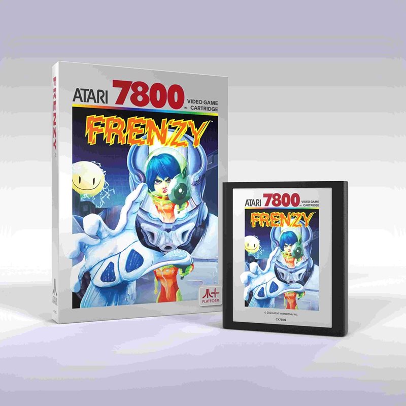 Atari Frenzy (7800) Ennakkotilaa!