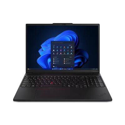 Lenovo 16" ThinkPad P16s Gen 3 21KS, kannettava tietokone, musta