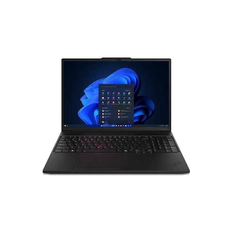 Lenovo 16" ThinkPad P16s Gen 3 21KS, kannettava tietokone, musta