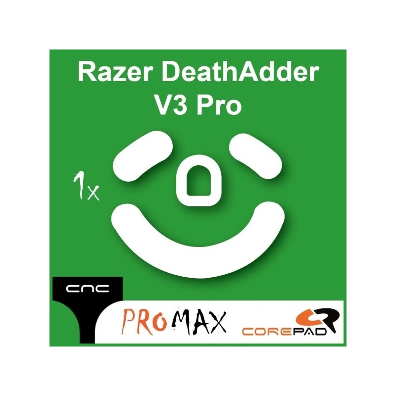 Corepad Skatez -hiiritassut, PRO MAX Razer DeathAdder V3 PRO / Razer DeathAdder V3