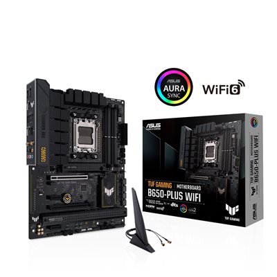 Asus TUF GAMING B650-PLUS WIFI, ATX-emolevy