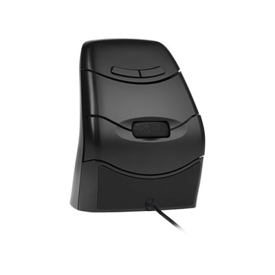Bakker Elkhuizen DXT 3 Precision Mouse Wired, ergonominen pystyhiiri, USB-C, musta