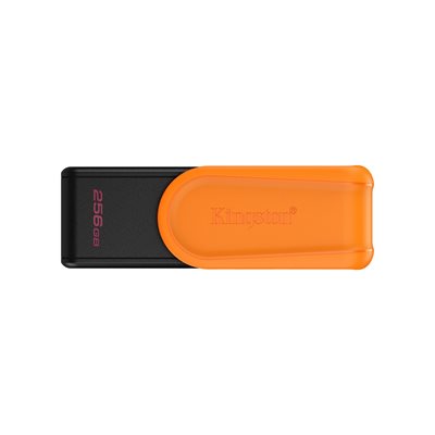 Kingston 256GB DataTraveler Exodia S, USB 3.2 Gen1 USB-A -muistitikku, musta/oranssi