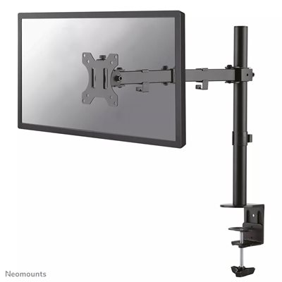 Neomounts 10-32" Monitor Desk Mount, näyttövarsi pöydälle, musta