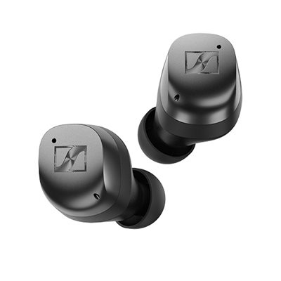Sennheiser Momentum True Wireless 4, langattomat in-ear kuulokkeet, Bluetooth 5.4, musta grafiitti