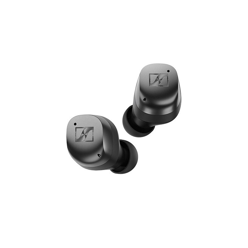 Sennheiser Momentum True Wireless 4, langattomat in-ear kuulokkeet, Bluetooth 5.4, musta grafiitti
