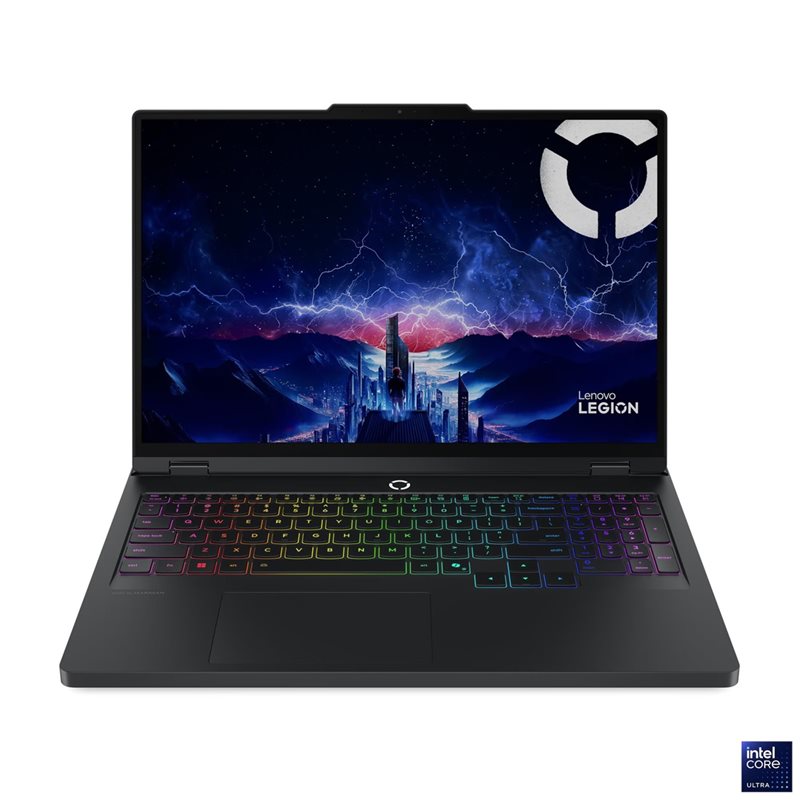 Lenovo 16" Legion Pro 5 16IAX10, kannettava tietokone, Eclipse Black