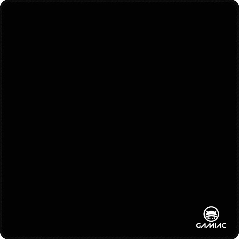 GAMIAC XL10 -pelihiirimatto, XL, musta (Demo. Norm. 9,90€)