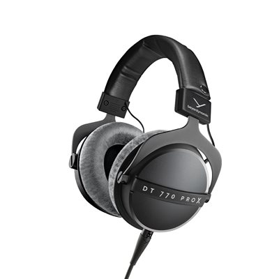 Beyerdynamic DT 770 PRO X 48 ohm, suljetut studiokuulokkeet, musta