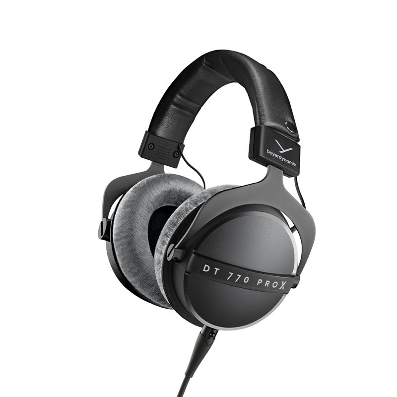 Beyerdynamic DT 770 PRO X 48 ohm, suljetut studiokuulokkeet, musta