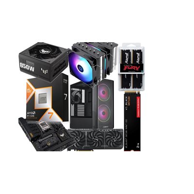 Jimm's DIY Asus RTX 5070 Ti -tuotepaketti