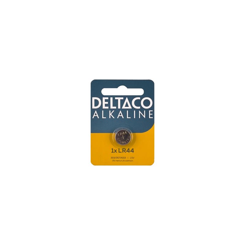 Deltaco V13GA/LR44 -paristo