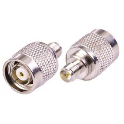 Arronna RP-TNC uros -> RP-SMA naaras -adapteri, hopea