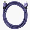 Arozzi HDMI 2.1 -näyttökaapeli, 2m, violetti