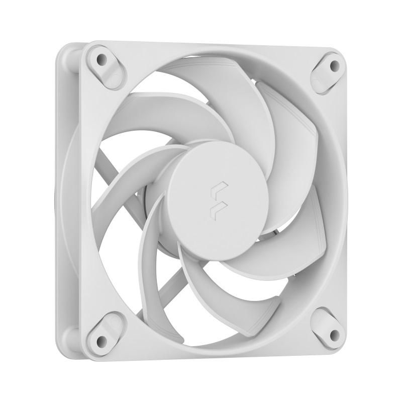 Fractal Design Dynamic 3 Reverse, 120mm PWM-laitetuuletin, valkoinen