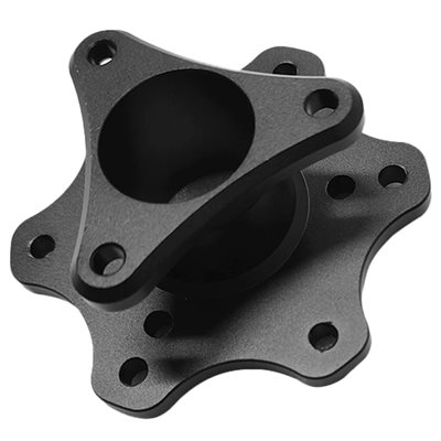 Conspit Quick-Con-sovitin, 70 mm:n pulttikehälle, musta