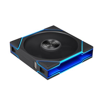 Lian Li UNI FAN TL Flex Wireless Reverse, 120mm PWM-laitetuuletin, musta