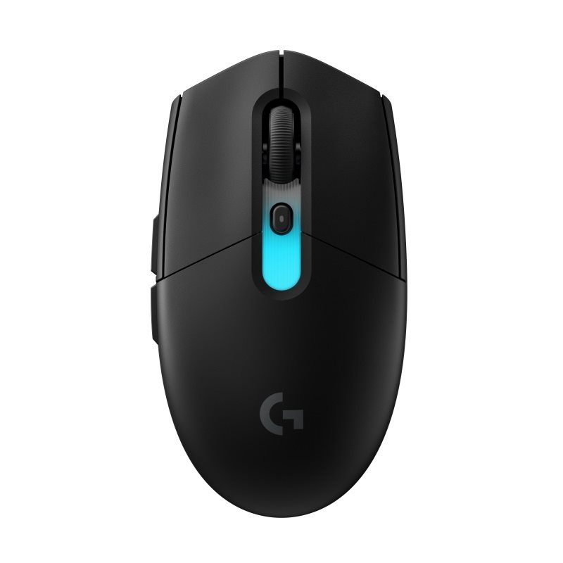 Logitech G305 X SUPERLIGHT, langaton pelihiiri, 44 000 DPI, musta