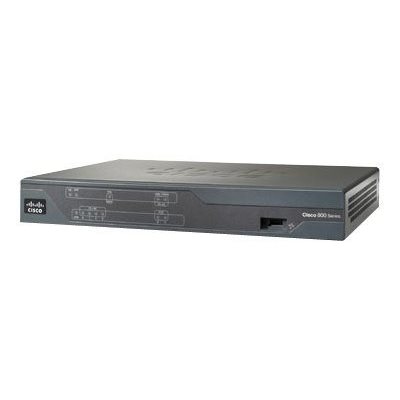 Cisco 887VA Annex M reititin, 4xLAN, 100Mbit