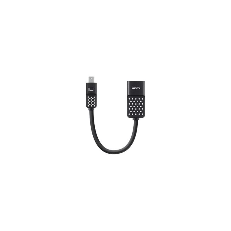 Belkin Mini DisplayPort -> HDMI -adapteri, musta