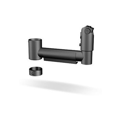 SpacePole Swingarm with DuraTilt -lisävarsi, 200mm, musta
