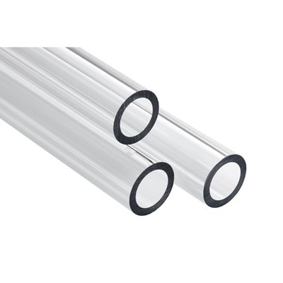 Corsair Hydro X Series XT Hardline 14mm Tubing, 14mm PMMA-putkisarja, 3kpl, 1m, kirkas