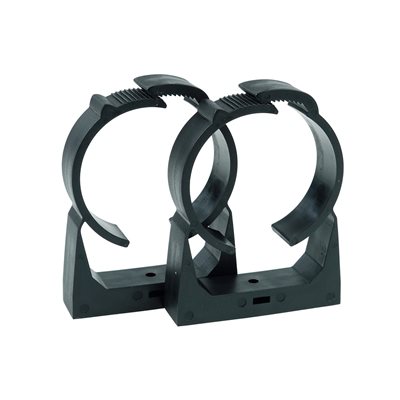 Alphacool Reservoir Clip-On 60mm, 2-osainen nestesäiliön kiinnityssarja, musta