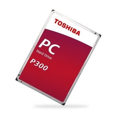 Toshiba 4TB P300, 3.5" sisäinen kiintolevy, SATA III, 5400rpm, 128MB, Bulk