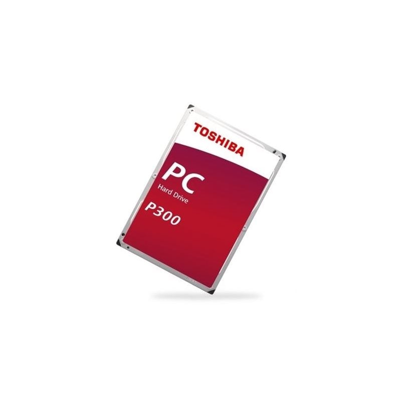 Toshiba 4TB P300, 3.5" sisäinen kiintolevy, SATA III, 5400rpm, 128MB, Bulk