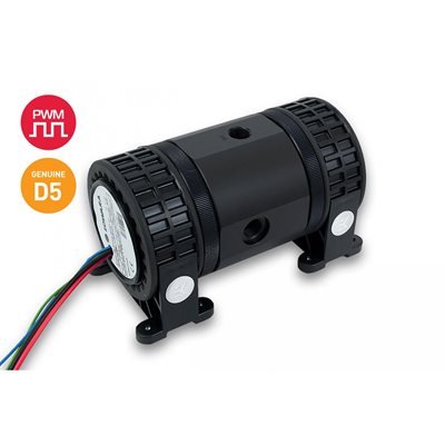 EK-Waterblocks EK-XTOP Revo Dual D5 PWM Serial tuplapumppu, sis. pumput