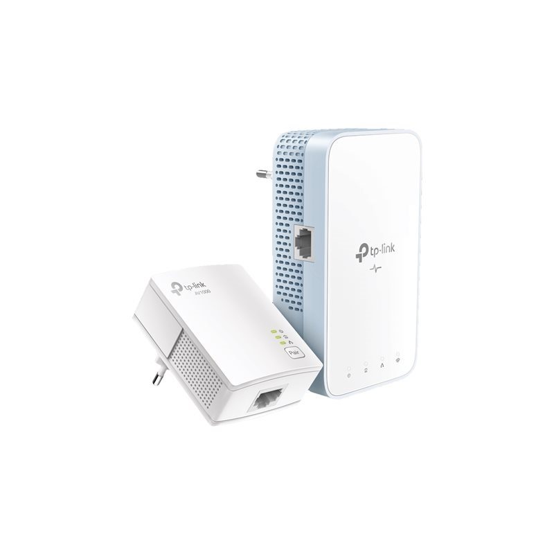 TP-Link TL-WPA7517 KIT, Gigabit Powerline ac Wi-Fi -sarja, AV1000, valkoinen
