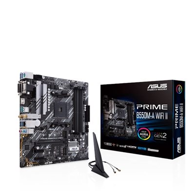 Asus PRIME B550M-A WIFI II, mATX-emolevy