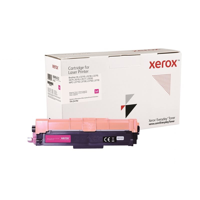 Xerox Everyday Toner -tarvikelaserväriainekasetti, magenta, jopa 2300 sivua (Brother)