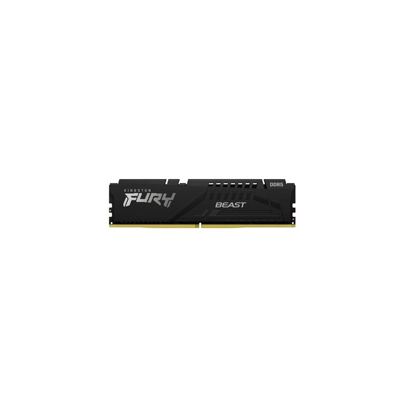 Kingston 8GB (1 x 8GB) FURY Beast, DDR5 5200MHz, CL40, 1.25V, musta