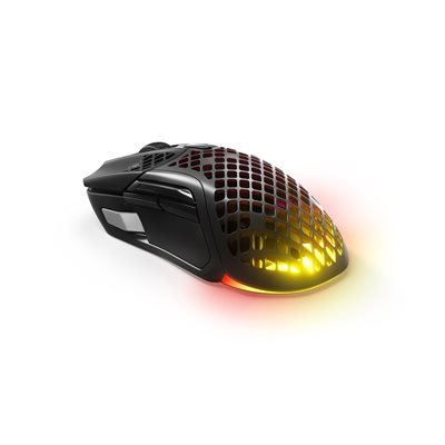SteelSeries (Outlet) Aerox 5 Wireless, langaton pelihiiri, 18 000 CPI, musta