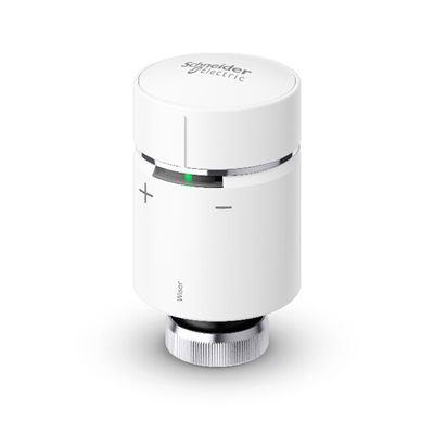 Schneider Electric Wiser iTRV patteritermostaatti