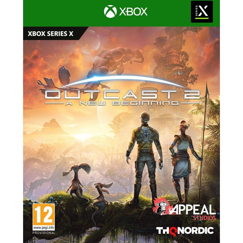 THQ Nordic Outcast 2 - A New Beginning (Xbox Series X)