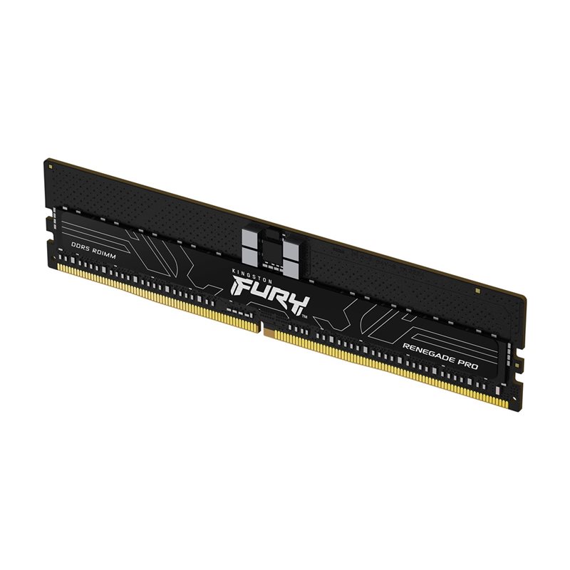 Kingston 32GB (1 x 32GB) FURY Renegade Pro DDR5 RDIMM, 6800MHz, ECC, CL34, 1.40V, musta