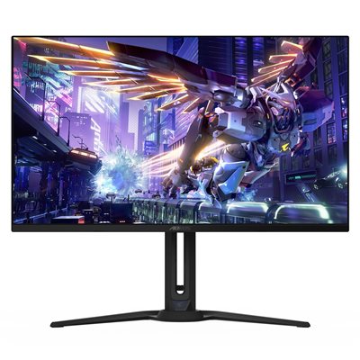 Gigabyte 31,5" AORUS FO32U2P, 240Hz 4K UHD OLED-pelimonitori, musta