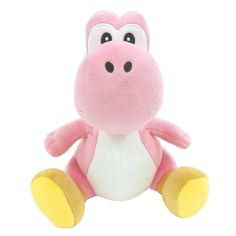1UP Distribution Nintendo Together Plush - Super Mario Pink Yoshi -pehmolelu, 20cm