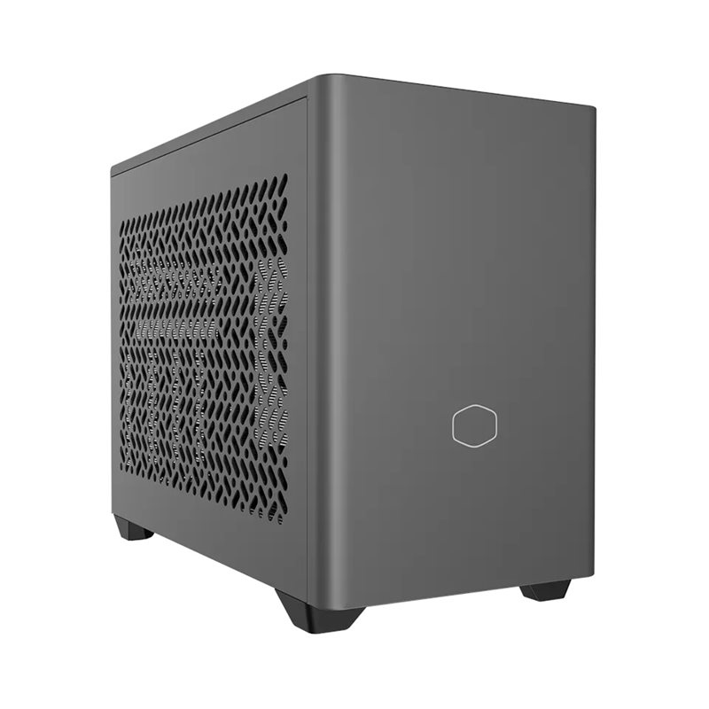 Cooler Master MasterBox NR200P MAX V2, Mini-ITX -kotelo, harmaa (Tarjous! Norm. 398,90€)